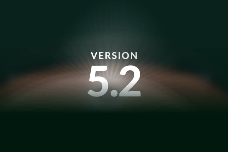 New version 5.2