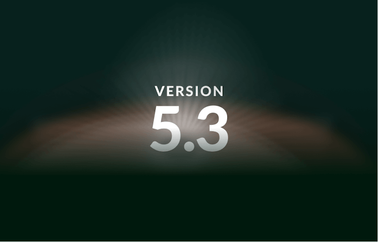 New version 5.3