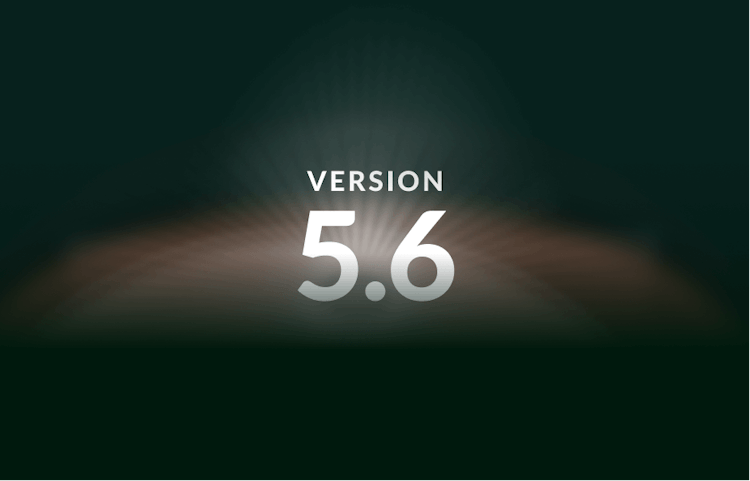 New version 5.6